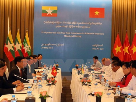 Thêm dấu mốc trong quan hệ Việt Nam - Myanmar - ảnh 2